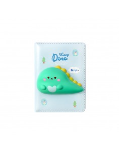 Bloco Notas 157x112mm Squishy Lazy Dino 96Fls