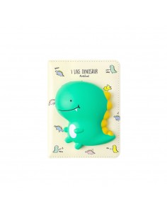 Bloco Notas 127x175mm Squishy Dino 128Fls