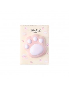 Bloco Notas 194x165mm Squishy I Like CatClaws 128Fls