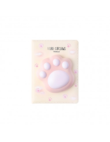 Bloco Notas 194x165mm Squishy I Like CatClaws 128Fls
