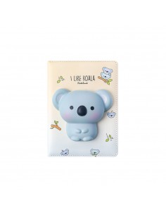 Bloco Notas 194x165mm Squishy I Like Koala 128Fls