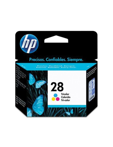 Tinteiro HP 28 Cor C8728A 8ml 240 Pág.