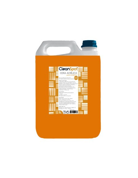 Cera Acrilica para Pavimentos Amarela CleanSpot 5L