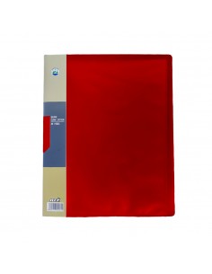 Pasta c/40 Bolsas 80 Páginas Catálogo Bordeaux