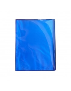 Pasta c/10 Bolsas 20 Páginas Catálogo Azul