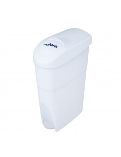 Contentor 15L com Pedal WC Feminino Branco