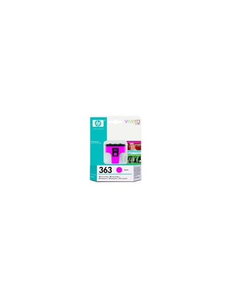 Tinteiro HP 363 Magenta C8772EE 4ml 400 Pág.