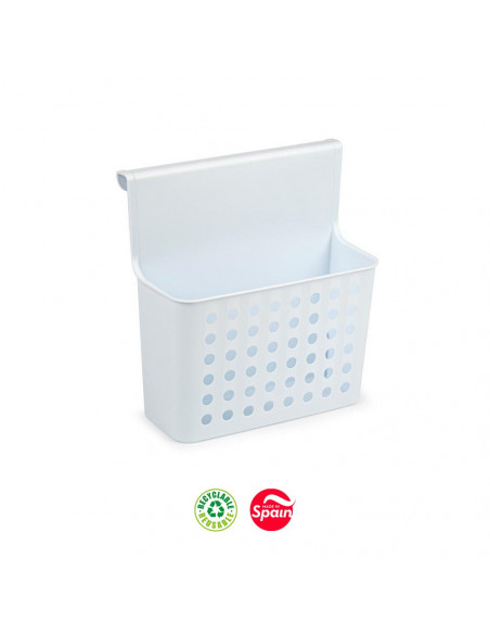 Cesta Organizadora 13x24,5x26cm Balance Branco