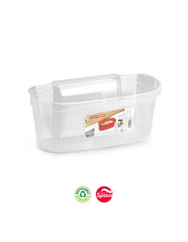 Cesta de Lixo para Pendurar Transparente