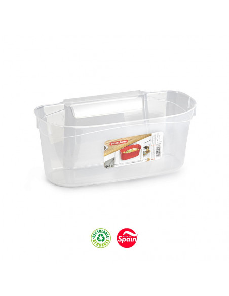 Cesta de Lixo para Pendurar Transparente