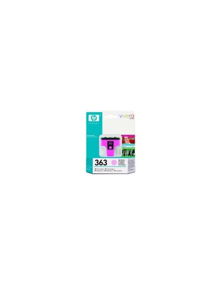 Tinteiro HP 363 Magenta Claro C8775E 5,5ml 220 Pág.