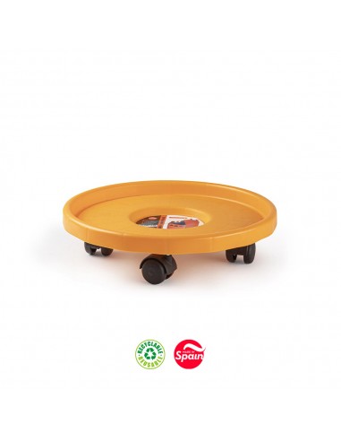 Suporte c/Rodas para Garrafa de Gás 1un