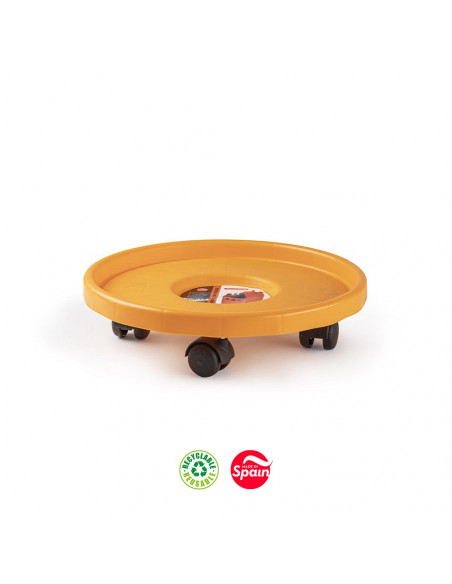 Suporte c/Rodas para Garrafa de Gás 1un