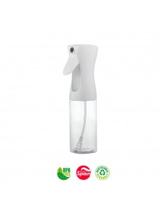 Frasco Pulverizador de Azeite 200ml Branco