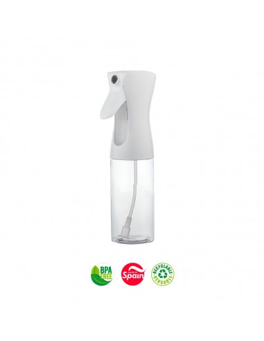 Frasco Pulverizador de Azeite 200ml Branco