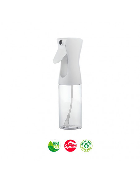 Frasco Pulverizador de Azeite 200ml Branco