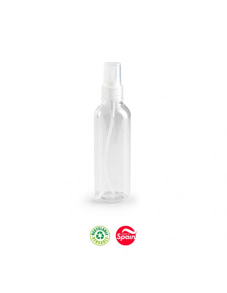 Frasco Vazio Plástico Spray Viagem 100ml