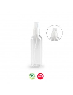 Frasco Vazio Plástico Doseador Viagem 100ml