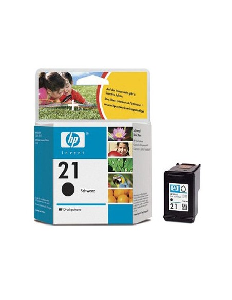 Tinteiro HP 21 Preto C9351AE 5ml 190 Pág.