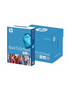 Papel 080gr Fotocopia A4 HP Back To School 5x500Fls