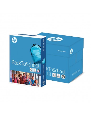 Papel 080gr Fotocopia A4 HP Back To School 5x500Fls