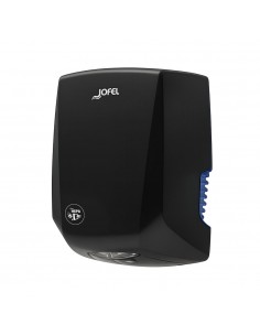 Secador de Mãos Elétrico Power+ Preto Mate