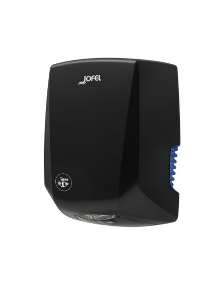 Secador de Mãos Elétrico Power+ Preto Mate