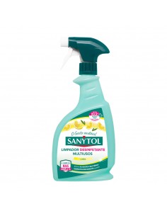 Detergente Desinfetante Multiusos Limão Sanytol 750ml