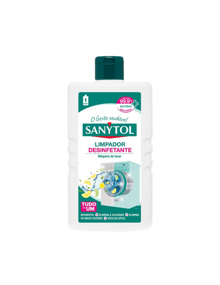Limpa Máquina Roupa Desinfetante Sanytol 240ml