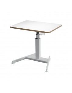 Mesa Apoio Elevatória 60x80x65/130 Elétrica Branco