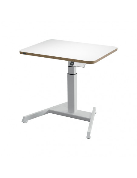 Mesa Apoio Elevatória 60x80x65/130 Elétrica Branco