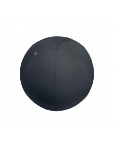 Banco Bola Antiderrapante 75cm Cinza Escuro