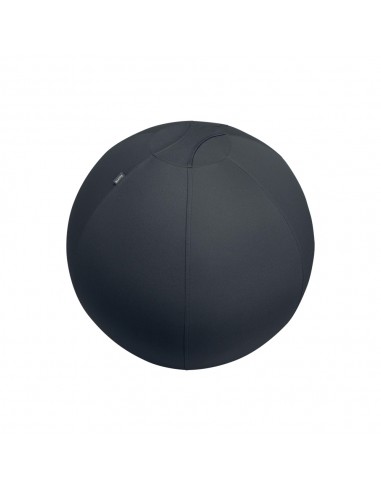 Banco Bola Antiderrapante 75cm Cinza Escuro