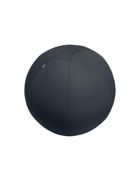 Banco Bola Antiderrapante 75cm Cinza Escuro