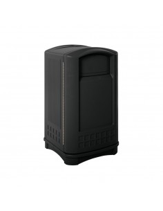 Contentor 189L Plástico Landmark Preto