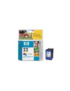 Tinteiro HP 22 Cor C9352A 5ml 165 Pág.