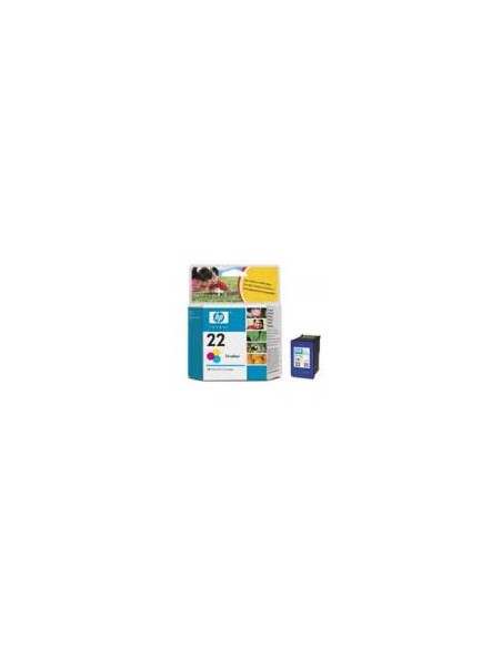 Tinteiro HP 22 Cor C9352A 5ml 165 Pág.
