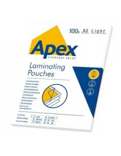 Bolsas de Plastificar A3 303x426mm 75mic 100un