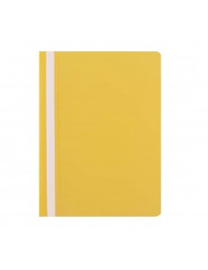Classificador Capa Transparente Amarelo 1un