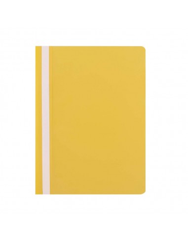 Classificador Capa Transparente Amarelo 1un