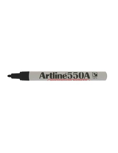 Marcadores Quadros Brancos Artline 550A Preto Cx.12un