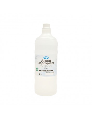 Álcool Isopropílico 99,8% (Limpezas) 1 Litro