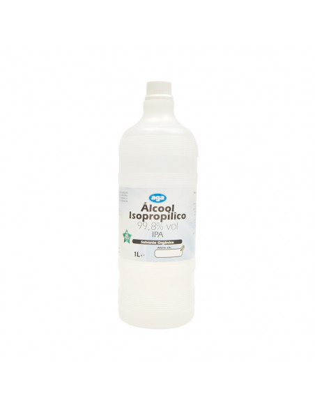 Álcool Isopropílico 99,8% (Limpezas) 1 Litro