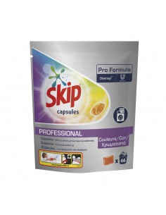 Detergente Cápsulas Máquina Roupa Skip Pro Color 46un