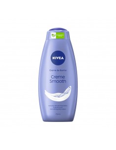 Gel de Banho Nivea Creme Smooth 750ml