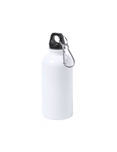 Garrafa Aluminio Branca 400ml