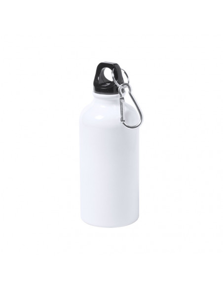 Garrafa Aluminio Branca 400ml