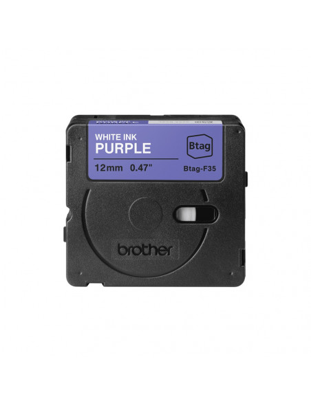 Fita Btagf35 12mmx4mts Roxo/Branco