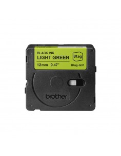 Fita Btagg31 12mmx4mts Verde/Preto