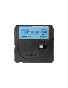 Fita Btagl33 12mmx4mts Azul Claro/Azul